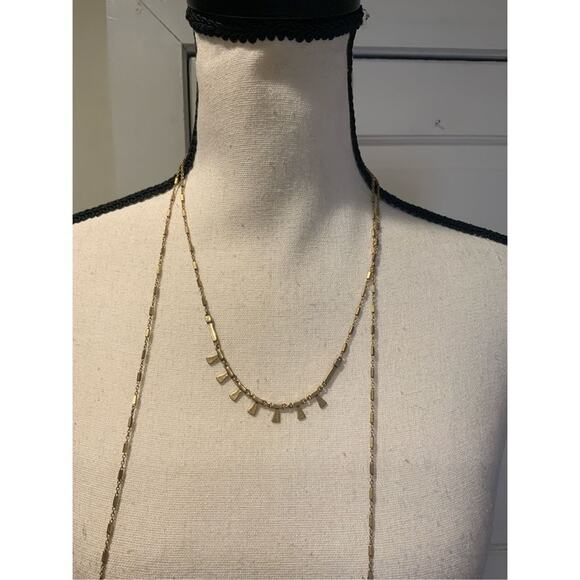 Stella & Dot Tassel Necklace - Picture 2 of 10